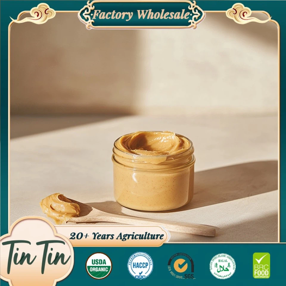 Najwyższej jakości i zdrowe chińskie masło orzechowe
