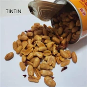 Orzeszki ziemne w puszce